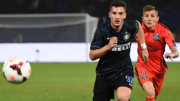 Federico Bonazzoli (17 anni, Inter). Ha conquistato Mazzarri e poi Mancini per la disciplina tattica e la prestanza fisica. Esordio in A a 16 anni, nell'Under 21 a 17: un predestinato.