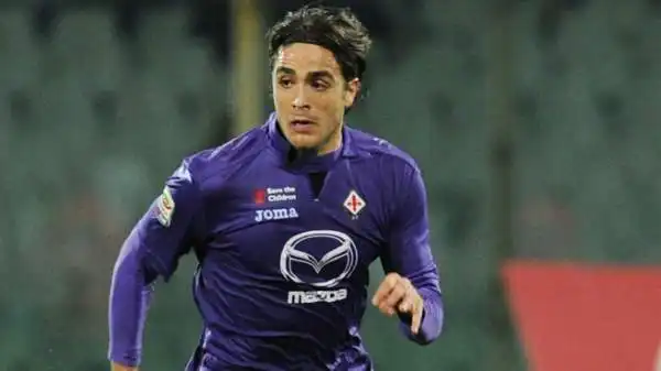 Fiorentina-Roma 0-1. Matri 5. Montella lo lascia in panchina ma quando entra nella ripresa non fa molto per dimostrargli che si è sbagliato. Viola spuntati anche con lui in campo.