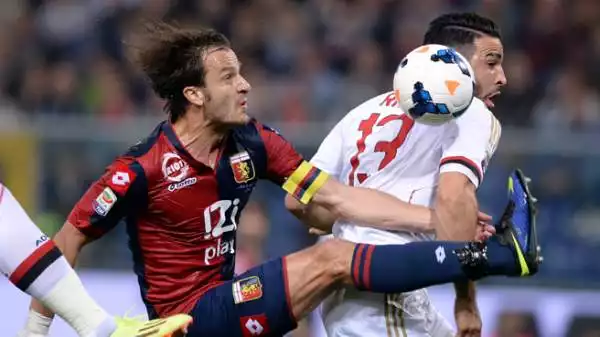 Genoa-Milan 1-2. Gilardino 5. Ben contenuto da Rami, il grande ex non riesce a lasciare il segno.