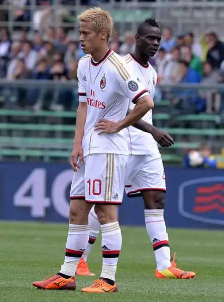 Atalanta-Milan 2-1. Honda 5. In una delle partite cruciali della stagione Seedorf si fida di lui. Il giapponese, ancora una volta, stecca.
