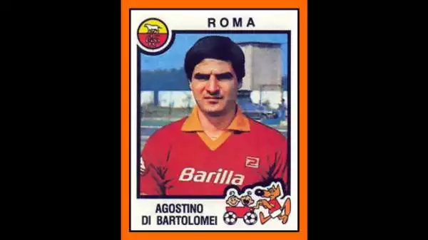 Agostino Di Bartolomei. "Mi sento chiuso in un buco", scrisse lex capitano della Roma prima di spararsi al petto, il 30 maggio 1994, a 39 anni di età.