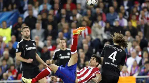 Dall'altra parte del tabellone, 0-0 all'andata tra Atletico Madrid e Chelsea.