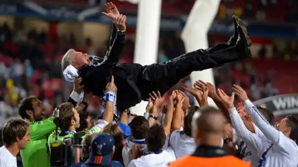 24 maggio 2014: questo il giorno in cui Ancelotti conquistò la sua terza Champions League da allenatore. Il suo Real Madrid battè l'Atletico ai tempi supplementari per 4-1.