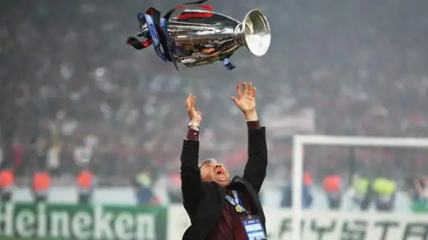 La rivincita nel 2007: seconda Champions da allenatore, il Milan si impose sul Liverpool per 2-1 ad Atene.