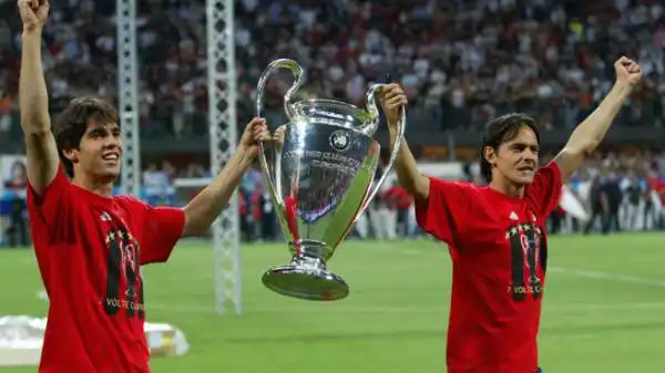 Il 2007 è l'anno magico: doppietta in finale di Champions e gol decisivi anche per Supercoppa Europea e Mondiale per club.