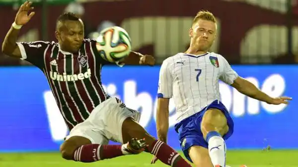 Abate 5. In difesa soffre non poco gli assalti del Fluminense, due dei tre gol degli avversari arrivano dalla sua parte.