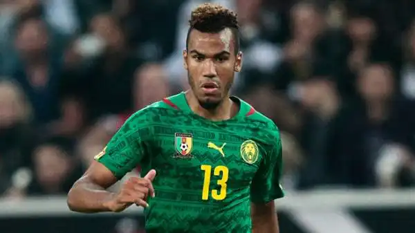 Choupo-Moting ha giocato 73 partite e segnato 20 reti con la maglia del Camerun