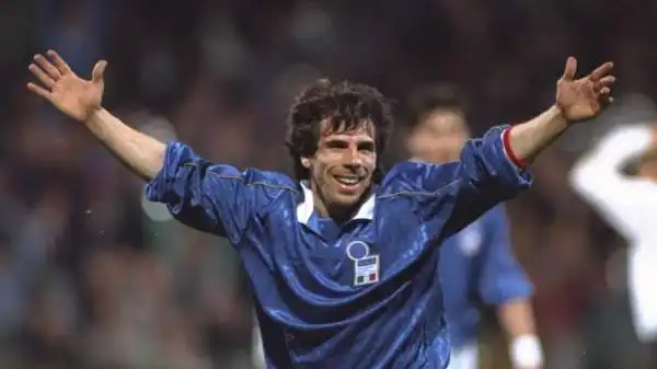 Inghilterra-Italia 0-1 (1997). L'Italia tornò ad espugnare Wembley dopo 24 anni. A decidere l'incontro valido per il girone di qualificazione ai Mondiali '98 fu Zola.