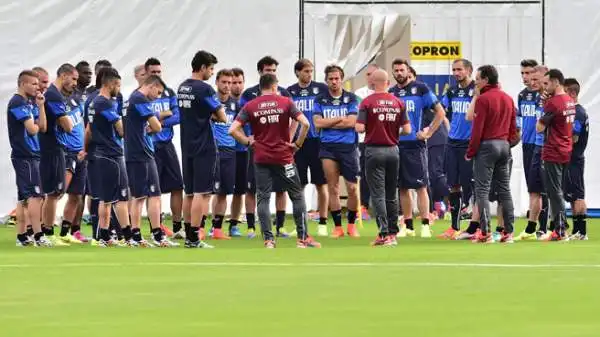 Venerdì 6 giugno, con l'arrivo in Brasile, è ufficialmente iniziata l'operazione Mondiale per gli Azzurri.