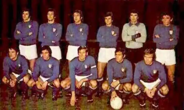Italia-Inghilterra 2-0 (1973). A Torino Anastasi e Capello regolarono la Nazionale dei Tre Leoni con un 2-0 figlio di una prestazione di grande lucidità e freddezza.
