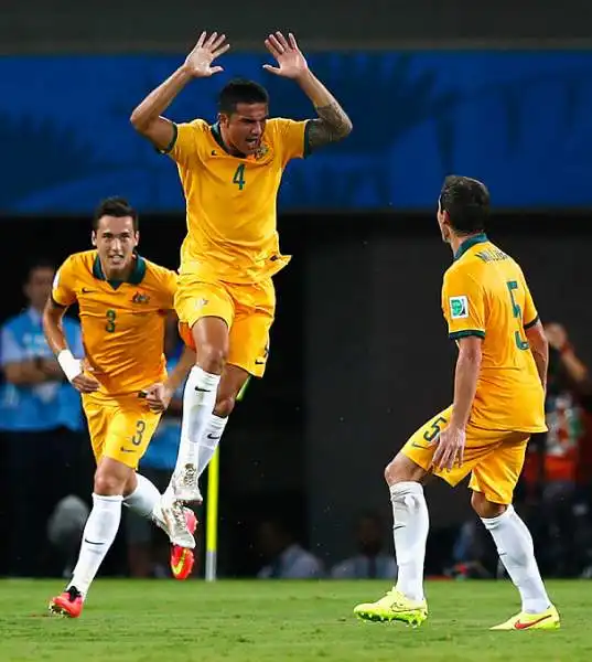 Il Cile stende 3-1 l'Australia grazie a Sanchez, Valdivia e Beausejour, per gli avversari a segno Cahill.