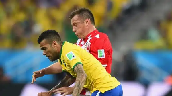 Brasile-Croazia 3-1. Dani Alves 4,5. Lascia voragini sulla sua corsia e davanti non crea scompigli. Così è solo dannoso.
