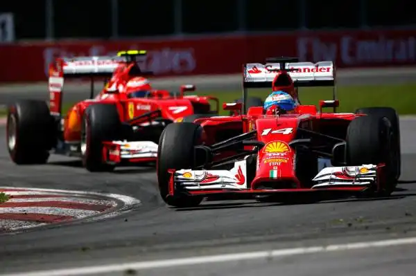 Canada, trionfa Ricciardo, Alonso 6°. Mercedes in crisi, prima vittoria in carriera per l'australiano davanti a Rosberg. Hamilton fuori, Rosse a punti. Botto tra Massa e Perez.