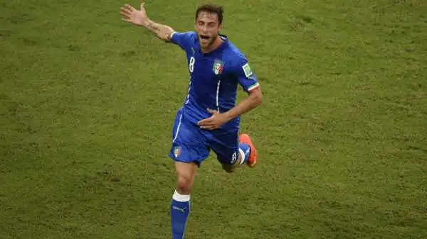 Marchisio 7,5. Sfrutta nel migliore dei modi la finta di Pirlo per segnare il primo gol dell'Italia ai Mondiali 2014.