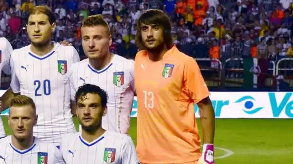 Perin 4. Terrificante la papera del 2-2, brivido lungo la schiena di Prandelli.