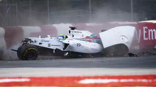 Brividi a Montreal nell'ultimo giro del Gran Premio del Canada: Felipe Massa e Sergio Perez si sono toccati, causando un terribile incidente.
