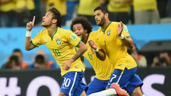 Brasile-Croazia 3-1. Neymar 7.5. Personalità da vendere, a 22 anni si carica il Brasile sulle spalle e con una doppietta ribalta la partita.