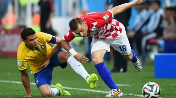 Brasile-Croazia 3-1. Olic 6,5. Parte indiavolato e propizia il vantaggio croato, scende di livello col passare dei minuti. Buona prova comunque per il 34enne.