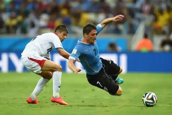 Choc Uruguay, trionfa la Costa Rica. La Celeste viene clamorosamente sconfitta per 3-1 dai centroamericani, a segno con  Campbell, Duarte e Ureña, che rimontano il vantaggio iniziale di Cavani.