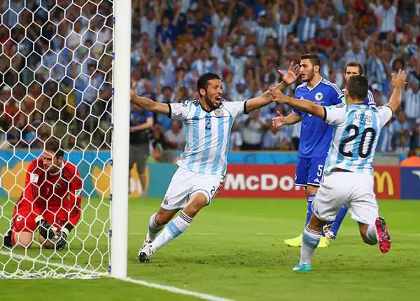 Argentina-Bosnia 2-1. Lionel Messi si riprende l'Argentina e accende il Maracanã con una prodezza delle sue, nell'ambito di una partita in cui l'Albiceleste ha tutt'altro che convinto.