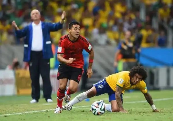 Il Brasile non fa il bis, 0-0 col Messico. Ochoa para tutto e nega alla Seleçao una vittoria che sarebbe valsa con un turno d'anticipo l'ipoteca sugli ottavi di finale.