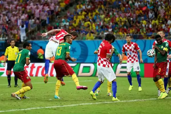 'Leoni domabili', la Croazia fa poker. Pesante sconfitta per il Camerun, 4-0, che decreta già l'eliminazione degli africani.