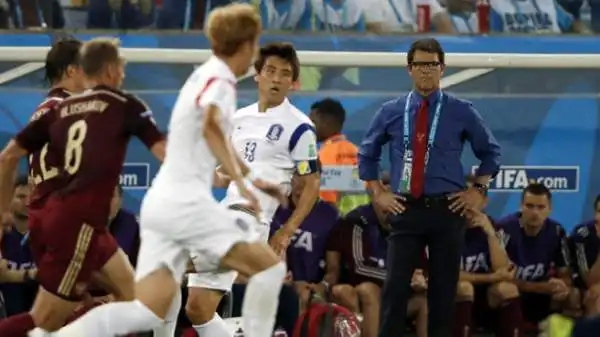 Fabio Capello. Lo strapagato commissario tecnico della Russia è riuscito nellimpresa di farsi eliminare in un girone con Corea del Sud e Algeria.