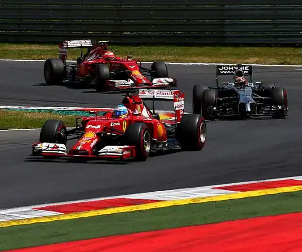In Austria vince Rosberg, Alonso quinto. Hamilton e Bottas completano il podio, quarto Massa. Altra corsa grigia per le Ferrari.