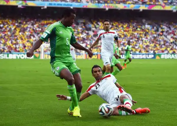 Iran-Nigeria, 0-0 tra i fischi. Il primo pareggio del Mondiale arriva al termine di una partita davvero deludente.