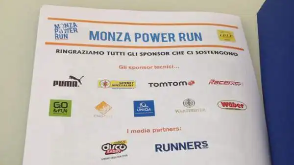 In uno scenario deccezione, il Palazzo della Regione (il 'Pirellone' per milanesi e lombardi), si è tenuta la presentazione della seconda edizione della Monza Power Run.