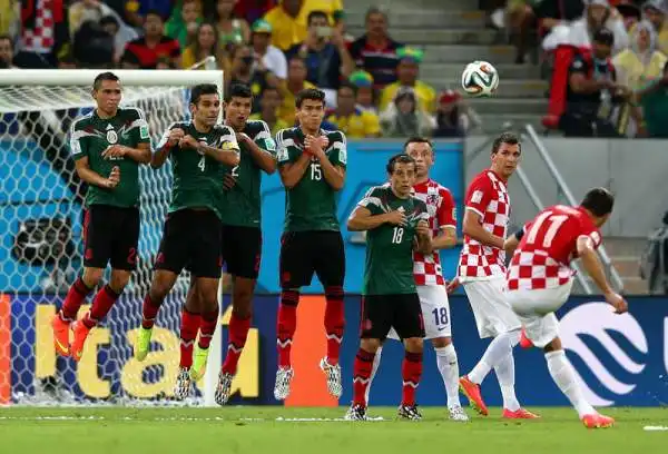 I messicani domano la Croazia con un perentorio 3-1.