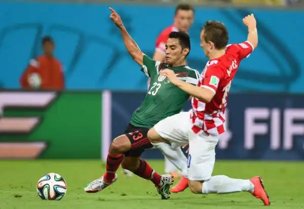 I messicani domano la Croazia con un perentorio 3-1.