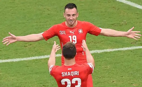 La Svizzera batte l'Honduras e passa agli ottavi grazie a Shaqiri autore di una splendida tripletta. I centroamericani lasciano il mondiale con tre sconfitte.