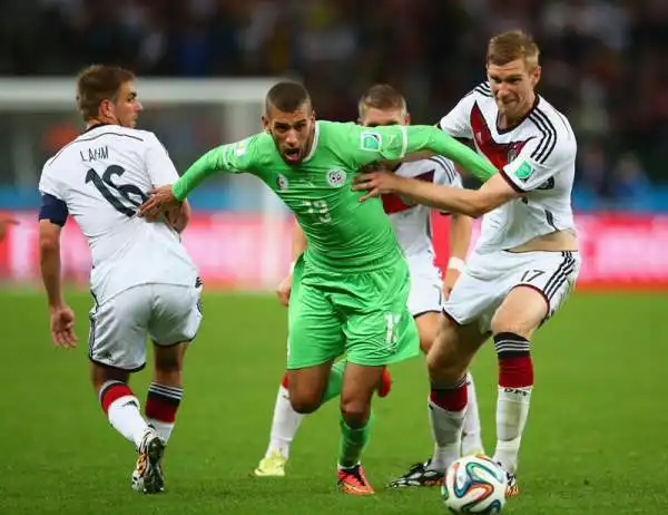 Algeria ko. Le "volpi del deserto" si arrendono solo ai supplementari: di Schurrle e Ozil i gol del 2-1 per i tedeschi.