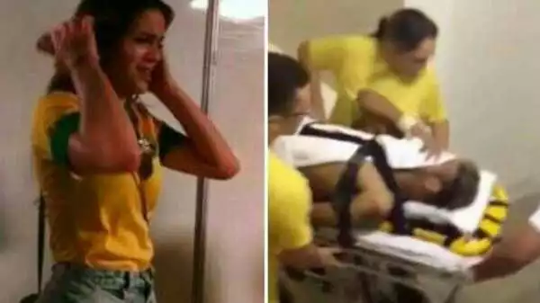 Amaro risveglio per il Brasile. Piange la sua fidanzata Bruna Marquezine, piange tutto il Paese sudamericano:  il Mondiale di Neymar è finito.
