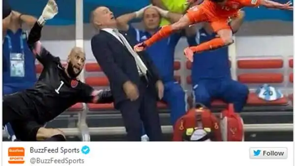 Spopolano in rete le parodie dello svenimento di Sabella durante la partita contro il Belgio.