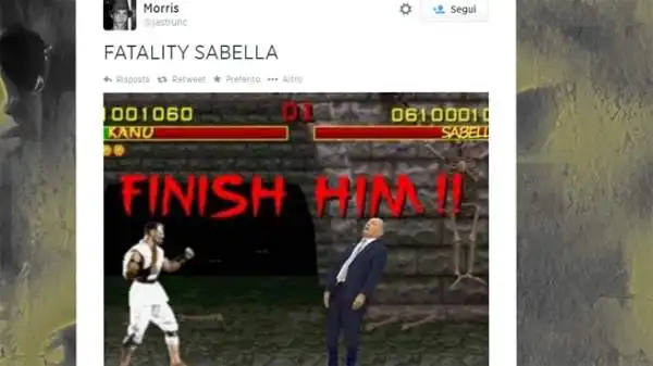 Spopolano in rete le parodie dello svenimento di Sabella durante la partita contro il Belgio.