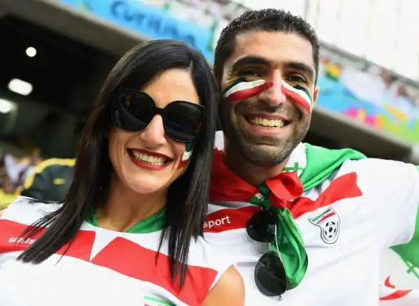 Iran-Nigeria è stata la partita più noiosa dellintero Mondiale, ma qualche tifoso persiano si sarà divertito comunque. Dopo.