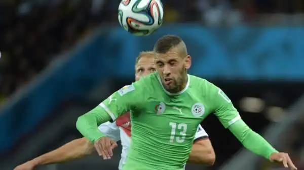NellAlgeria, squadra tra le rivelazioni del Mondiale, ha avuto un ruolo molto importante lattaccante Slimani.