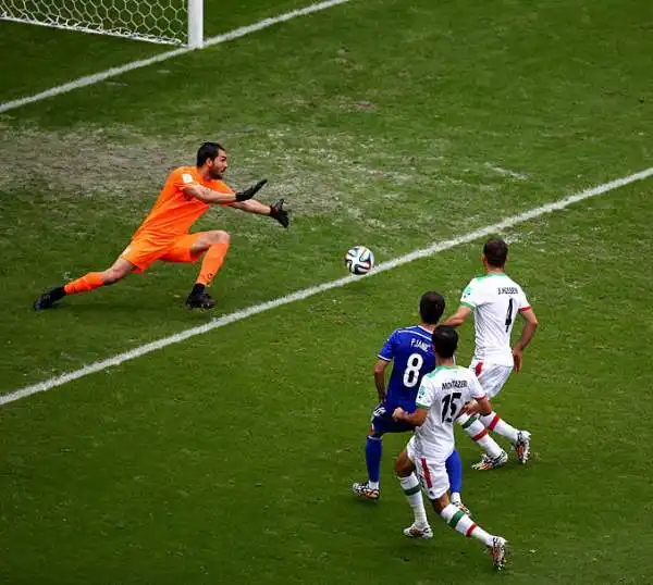 Anche Pjanic, contro lIran, si è preso la soddisfazione di andare in gol nella prima partecipazione della Bosnia a un Mondiale.