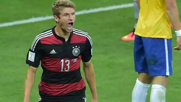 Thomas Muller. Volto simbolo di questa Germania, il suo Mondiale è stato strepitoso. Una vittoria, magari con l'ennesimo gol personale, lo renderebbe il miglior giocatore del Pianeta.