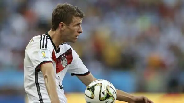 Germania-Argentina . Müller 5,5. Non è il giocatore visto per tutto il corso dei Mondiali. Partita anonima per l'offensivo del Bayern Monaco.