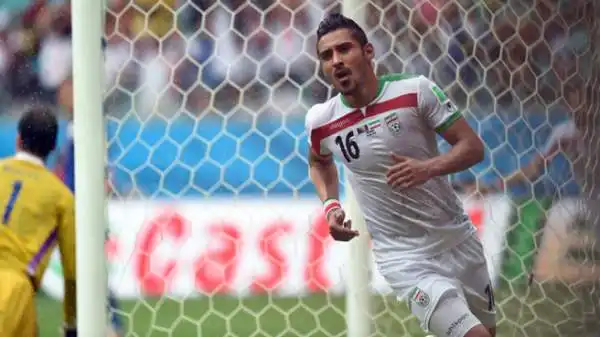 Limpronunciabile Ghoochannejhad è stato lunico calciatore dellIran ad andare a segno nel Mondiale brasiliano.