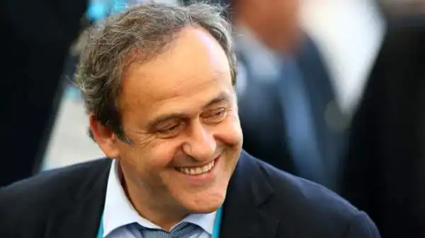 Il presidente della Uefa, Michel Platini.