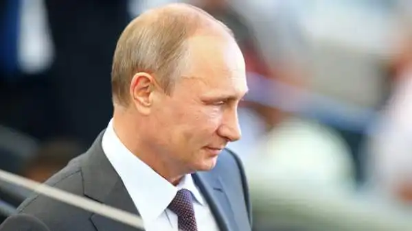 Il presidente della Federazione Russa, Vladimir Putin.