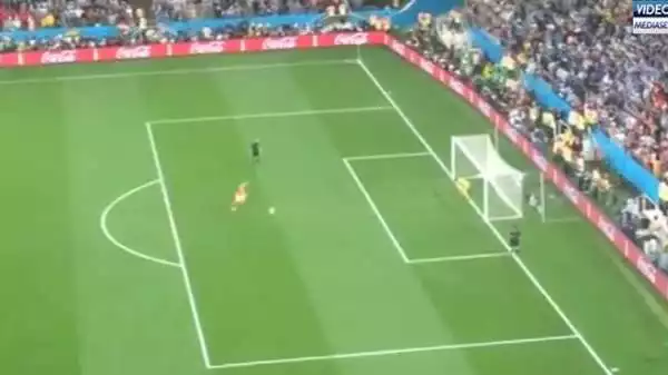 C'è un episodio della semifinale Olanda-Argentina, importantissimo, che è sfuggito alla 'goal technology'.