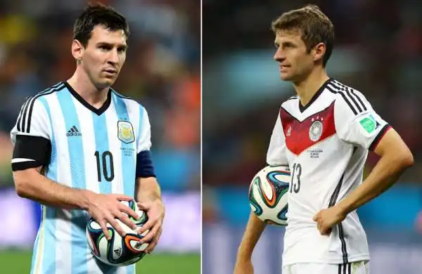 Germania e Argentina al Maracanà si contenderanno la finale di Brasile 2014. E sono tanti i giocatori attesi da tutto al Mondo nella terza edizione della finalissima tra le due nazionali.