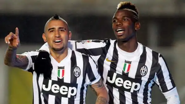 Centrocampo Juventus 9. Pirlo, Vidal, Pogba, Marchisio. Nel cuore della manovra la Signora si avvale di alcuni dei migliori giocatori del mondo, ampiamente i migliori della serie A.