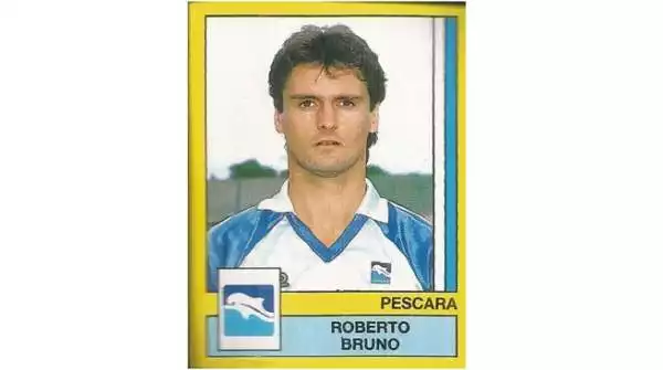 Roberto Bruno. Cresciuto nella Juventus, vestì le maglie di Atalanta, Parma, Udinese e - in serie A - Pescara. Si tolse la vita a Bergamo, dove viveva con la famiglia, nel luglio 2003. Aveva 39 anni.