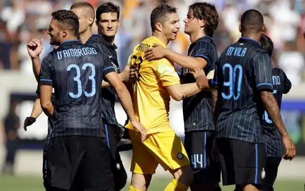 I tempi regolamentari terminano sull'1-1 per le reti di Bale e Icardi. Proprio l'argentino realizza il penalty decisivo, dopo che Carrizo si era esaltato respingendo due rigori dei campioni d'Europa.